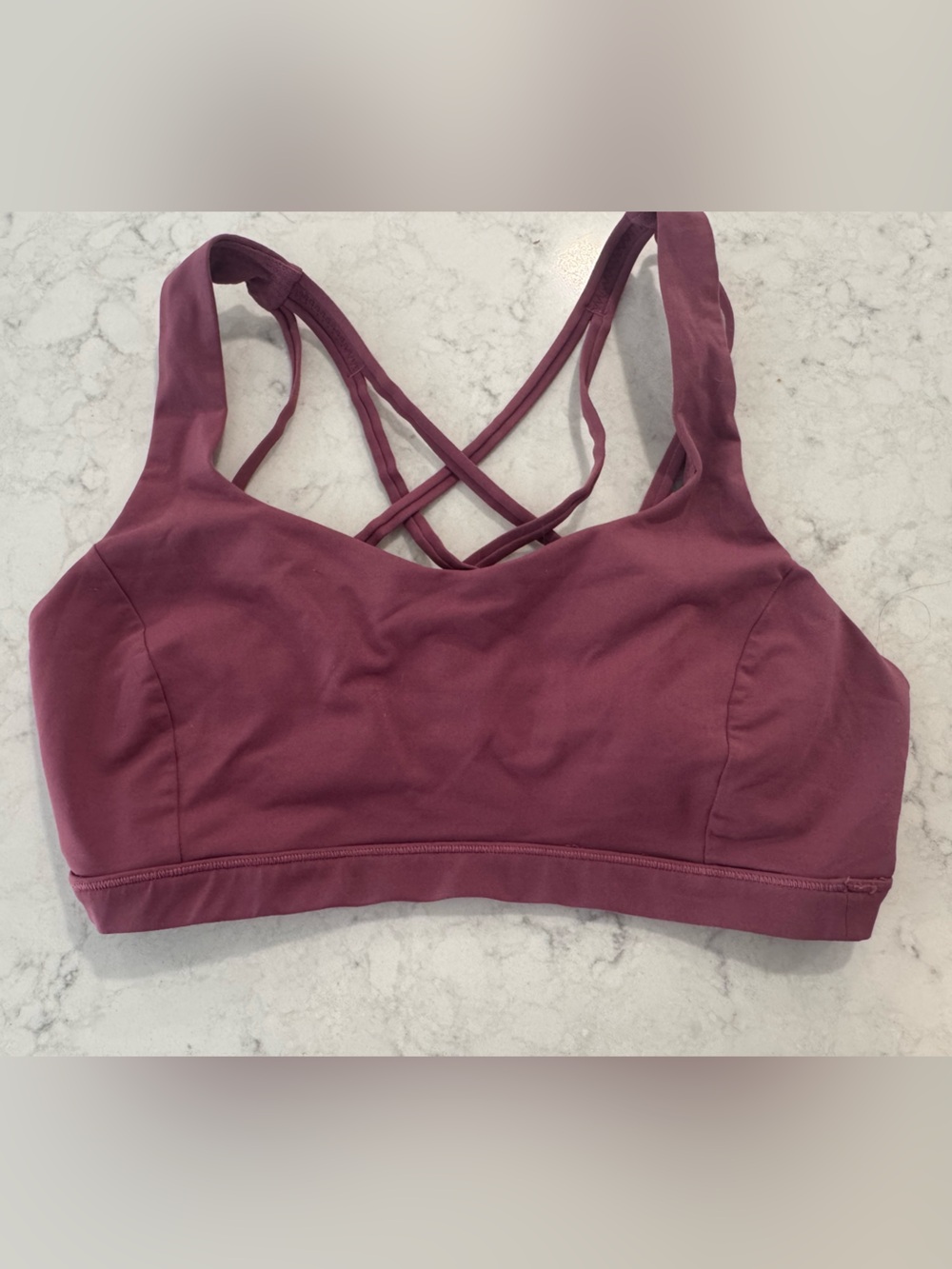 Lululemon Strappy sports bra size 10